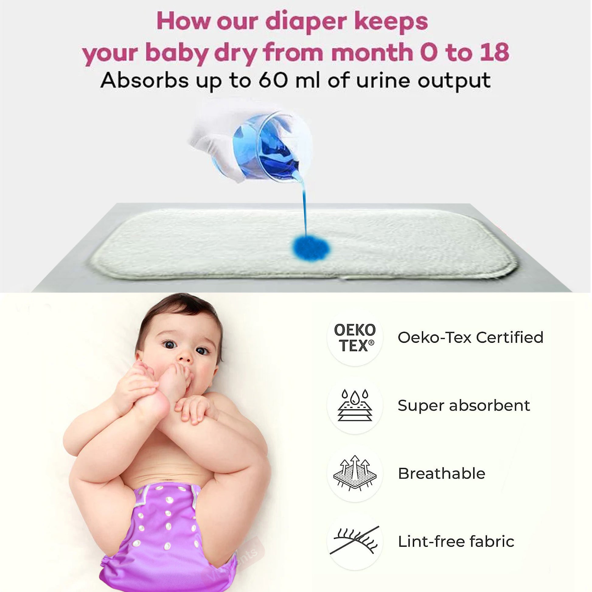 reusable cloth diapers