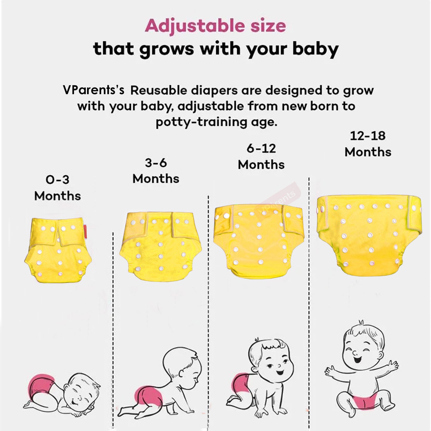 non disposable diapers