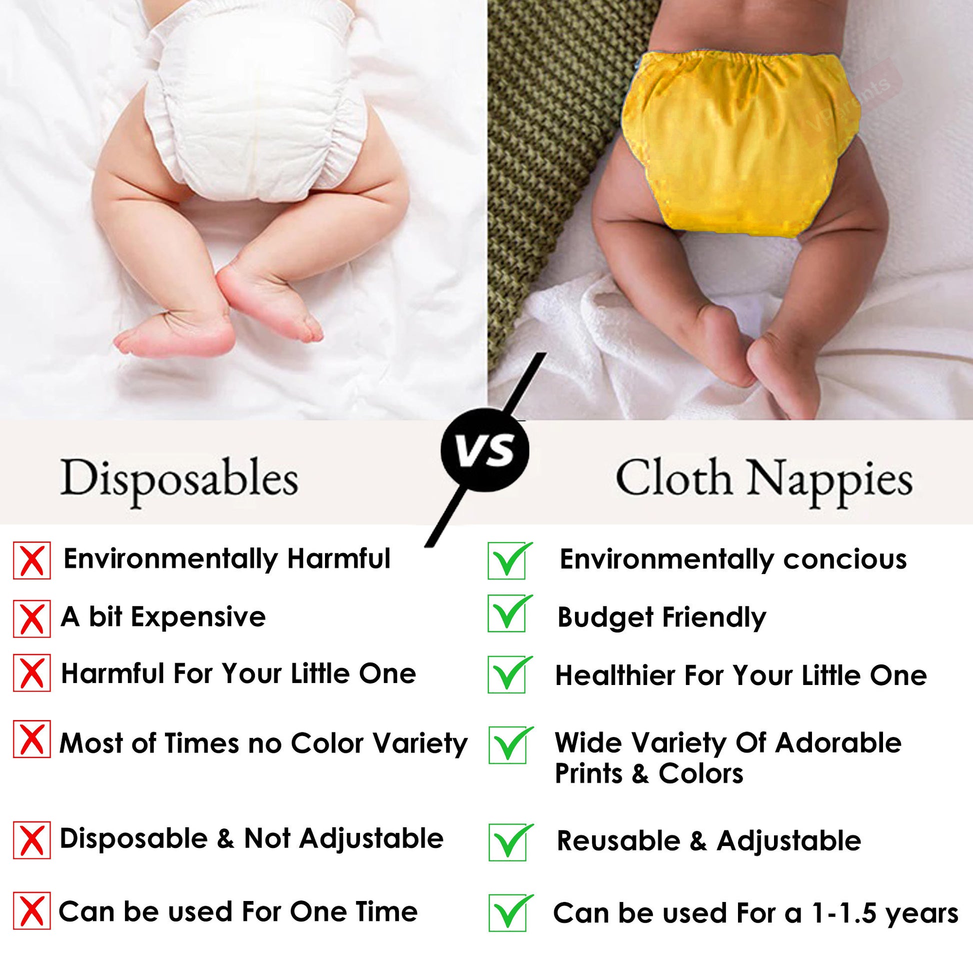 reusable cloth diapers