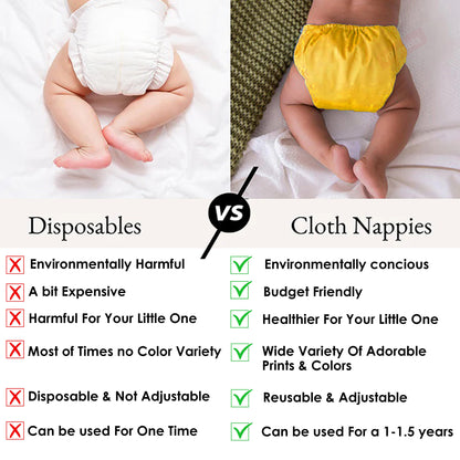 reusable cloth diapers