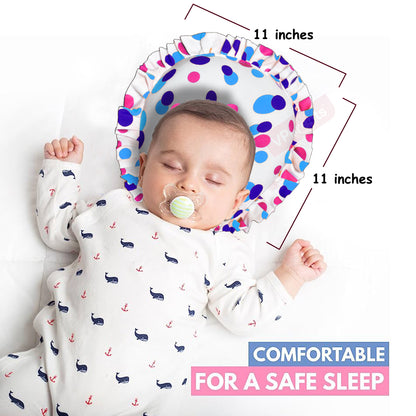 infant head support pillow