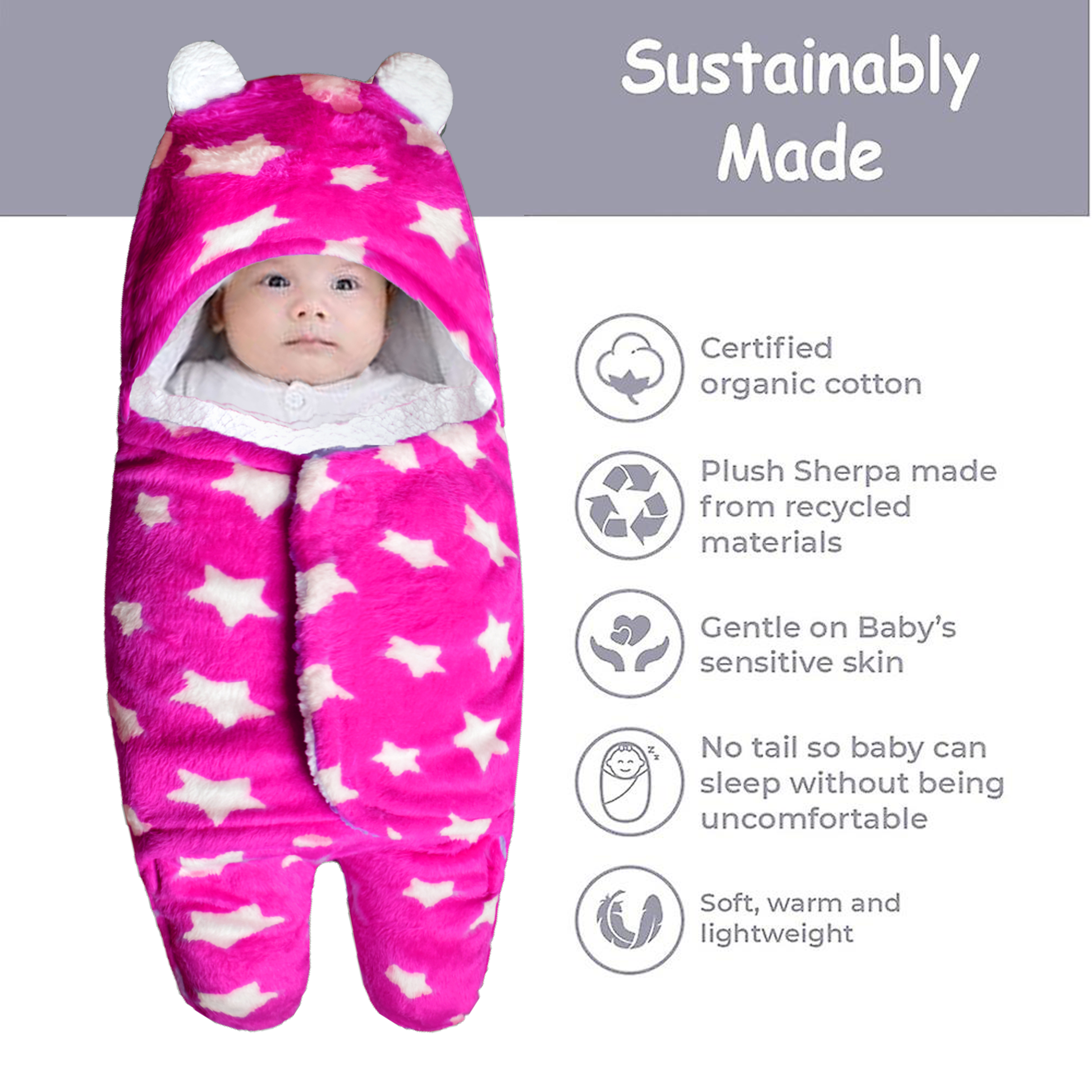 swaddle wrap for newborn