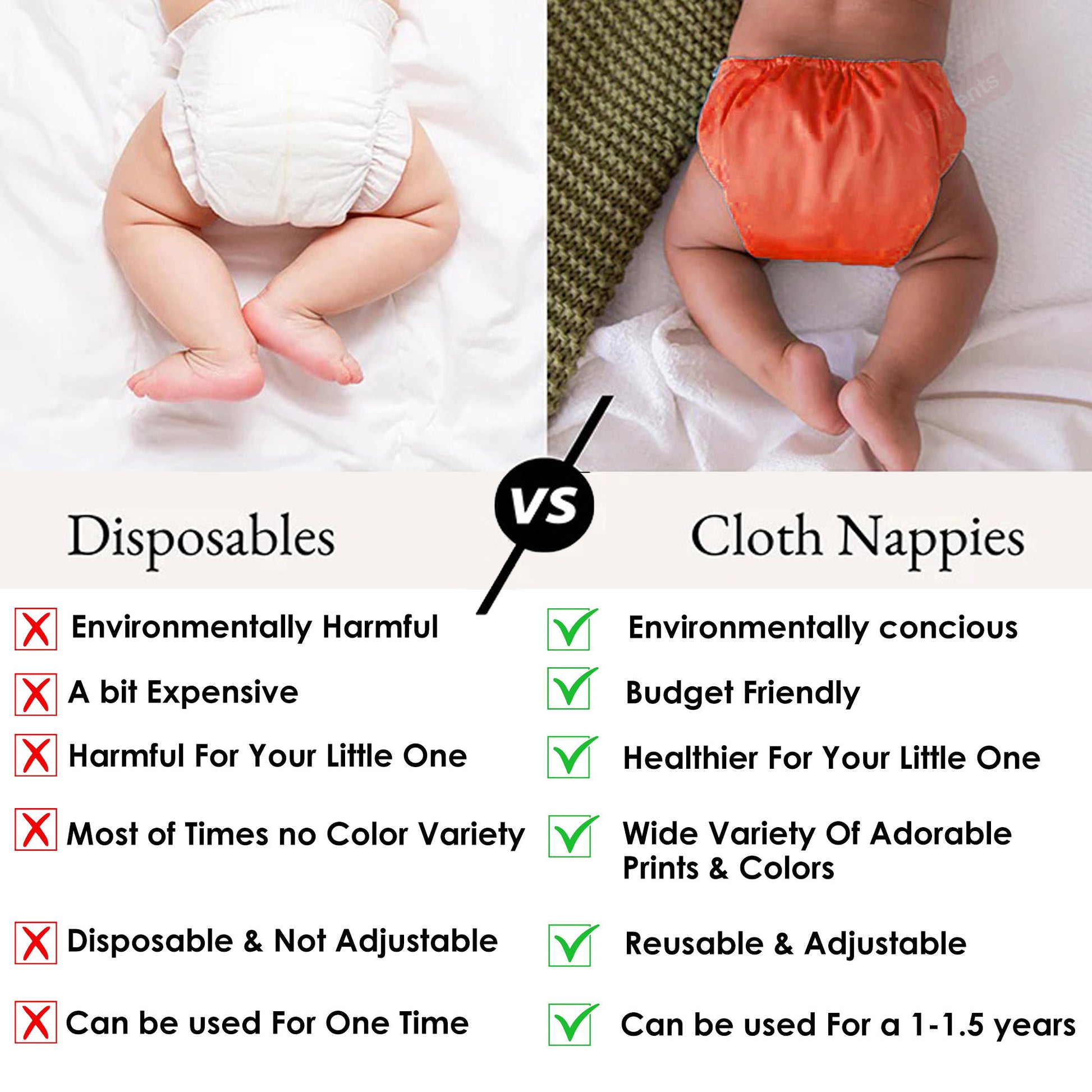 diapers cloth reusable