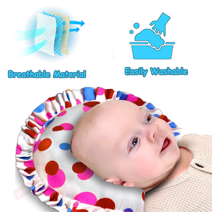 infant head support pillow